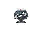 Sticker | Golden (Foil) | Berlin 2019 image