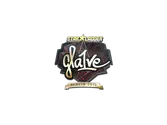 Sticker | gla1ve (Gold) | Berlin 2019 image