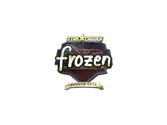 Sticker | frozen (Gold) | Berlin 2019 image