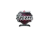 Sticker | frozen (Foil) | Berlin 2019 image
