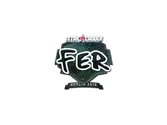 Sticker | fer (Foil) | Berlin 2019 image