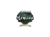 Sticker | FalleN (Gold) | Berlin 2019 image