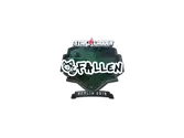 Sticker | FalleN (Foil) | Berlin 2019 image