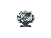 Sticker | f0rest (Foil) | Berlin 2019 image