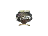 Sticker | Forester (Gold) | Berlin 2019 image