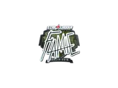 Sticker | flamie (Foil) | Berlin 2019 image