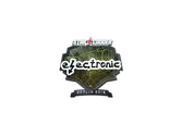 Sticker | electronic (Foil) | Berlin 2019 image