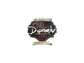 Sticker | dupreeh (Gold) | Berlin 2019 image