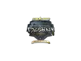 Sticker | DeStiNy (Gold) | Berlin 2019 image