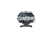 Sticker | DeStiNy (Foil) | Berlin 2019 image