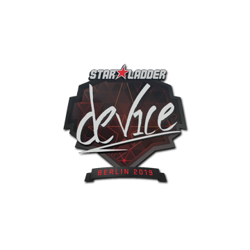 Sticker | device | Berlin 2019