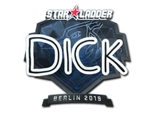 Sticker | DickStacy (Foil) | Berlin 2019