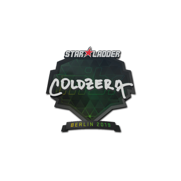 Sticker | coldzera | Berlin 2019