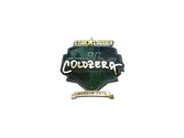 Sticker | coldzera (Gold) | Berlin 2019 image