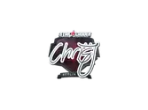 Sticker | chrisJ (Foil) | Berlin 2019 image
