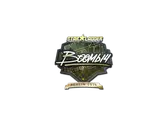 Sticker | Boombl4 (Gold) | Berlin 2019 image