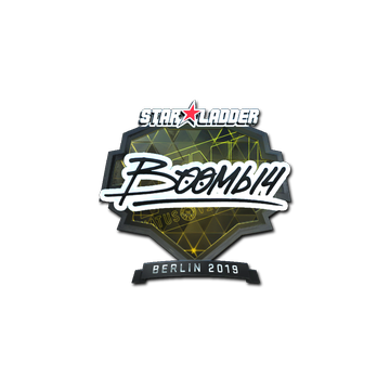 Sticker | Boombl4 (Foil) | Berlin 2019