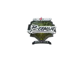 Sticker | Boombl4 (Foil) | Berlin 2019 image