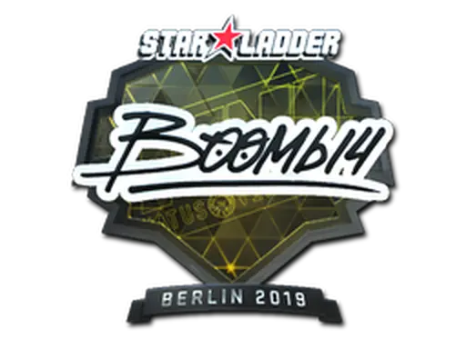 Sticker | Boombl4 (Foil) | Berlin 2019