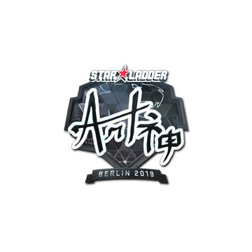 Sticker | arT (Foil) | Berlin 2019