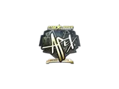 Sticker | apEX (Gold) | Berlin 2019 image