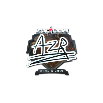 Sticker | AZR (Foil) | Berlin 2019