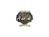 Sticker | Aerial (Gold) | Berlin 2019 image