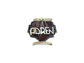 Sticker | AdreN (Gold) | Berlin 2019 image