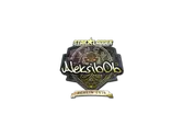 Sticker | Aleksib (Gold) | Berlin 2019 image