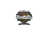 Sticker | Aleksib (Foil) | Berlin 2019 image