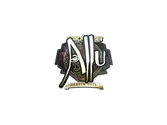Sticker | allu (Gold) | Berlin 2019 image