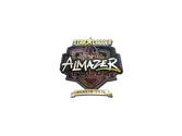 Sticker | almazer (Gold) | Berlin 2019 image