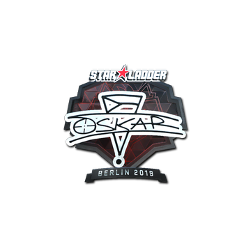 Sticker | oskar (Foil) | Berlin 2019