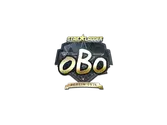 Sticker | oBo (Gold) | Berlin 2019 image