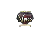 Sticker | NEO (Gold) | Berlin 2019 image
