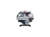Sticker | Lucky (Foil) | Berlin 2019 image