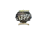 Sticker | Krad (Gold) | Berlin 2019 image