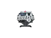 Sticker | KSCERATO (Foil) | Berlin 2019 image