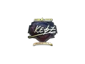 Sticker | Keoz (Gold) | Berlin 2019 image