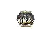 Sticker | kinqie (Gold) | Berlin 2019 image