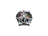 Sticker | kinqie (Foil) | Berlin 2019 image