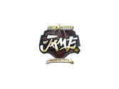 Sticker | Jame (Gold) | Berlin 2019 image