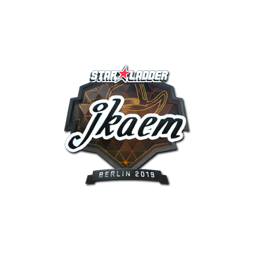 Sticker | jkaem (Foil) | Berlin 2019