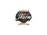 Sticker | jkaem (Gold) | Berlin 2019 image
