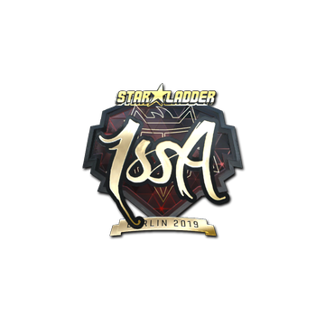 Sticker | ISSAA (Gold) | Berlin 2019