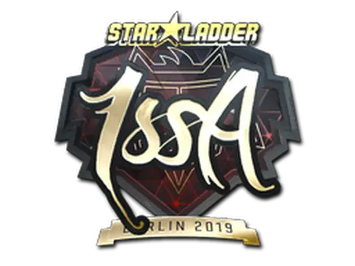 Sticker | ISSAA (Gold) | Berlin 2019