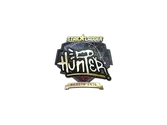 Sticker | huNter- (Gold) | Berlin 2019 image