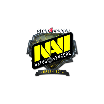 Sticker | Natus Vincere (Foil) | Berlin 2019