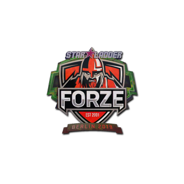 Sticker | forZe eSports (Holo) | Berlin 2019