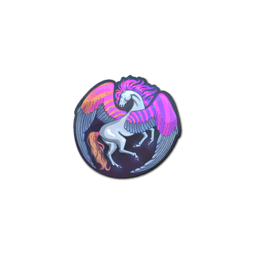 Sticker | Pegasus (Holo)